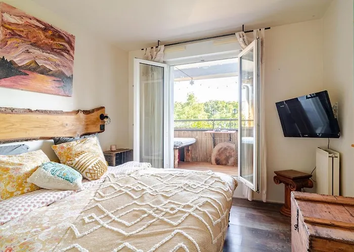 公寓 Duplex - 25 Min Du Centre De Paris - Avec Parking *