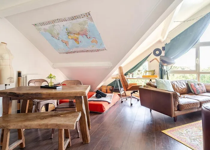 Duplex - 25 Min Du Centre De Paris - Avec Parking Plaisir