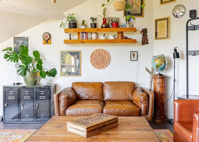 Duplex - 25 Min Du Centre De Paris - Avec Parking * Plaisir