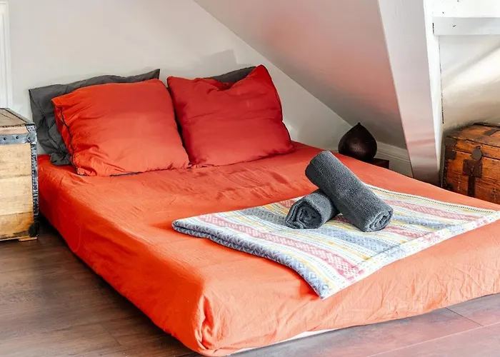 Duplex - 25 Min Du Centre De Paris - Avec Parking 普莱喜